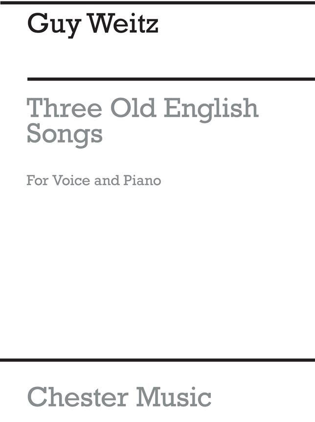 3 Old English Songs